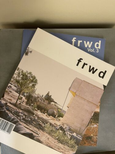 Forward Observations Group FOG THE FORWARD COFFEE TABLE BOOK VOL 1 Limited  New